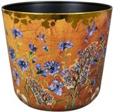 TS Collection Vaas conisch Dreamy hummingbird 26x23 Metaal & Epoxy