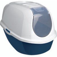 AniOne Mega Smart Kattenbak blauw