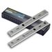POWERTEC 6 Inch Jointer Blades for Delta 37-071, 37-070, JT-160 Jointer, Replacement for 37-072, 37-372 Jointer Knives, Set of 2 (14801)