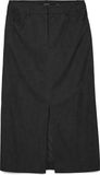 Vero Moda Rok VMVILJA Corduroy High waist Midi-rok