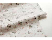 Dailylike Gelamineerde stoffen, babybloem, 14 m
