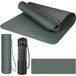 Tapis de yoga Tapis de fitness 183 x 61 x 0,6 cm antidérapant avec sac de transport