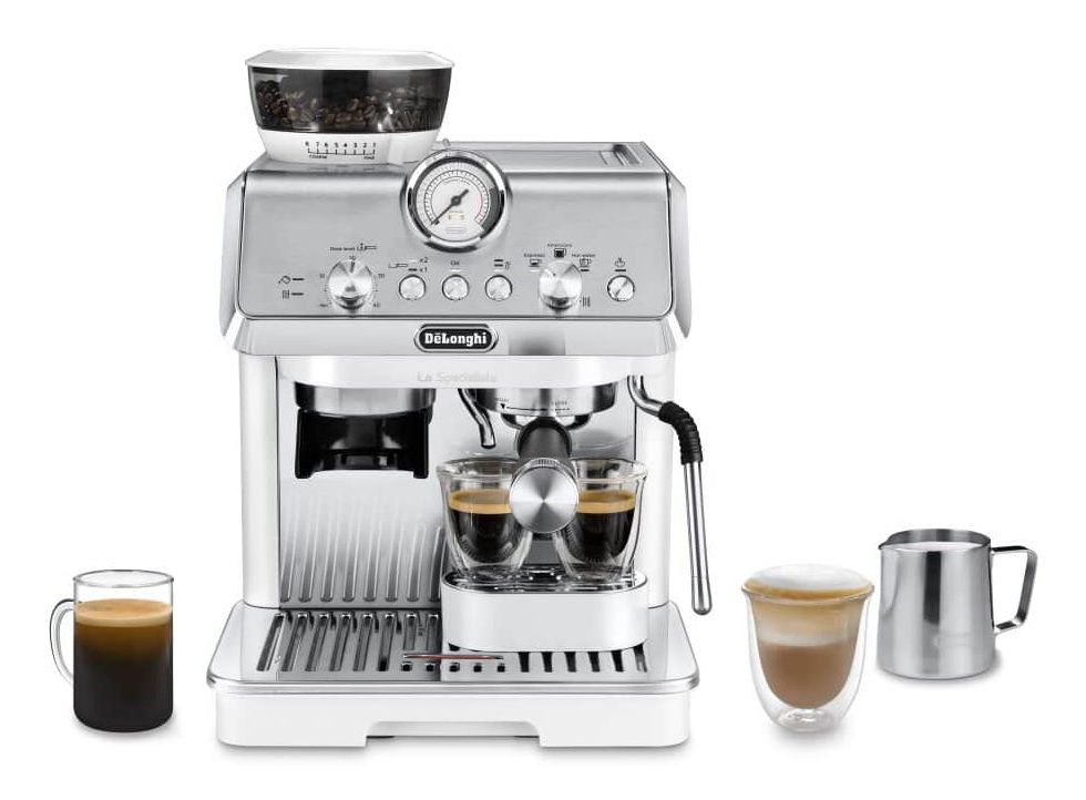 De'Longhi EC 9155.W Espressomachine - Half automatisch - 1.5L - Wit