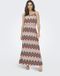 ONLY ONLWINNER S/L MAXI DRESS NOOS WVN Dames Jurk