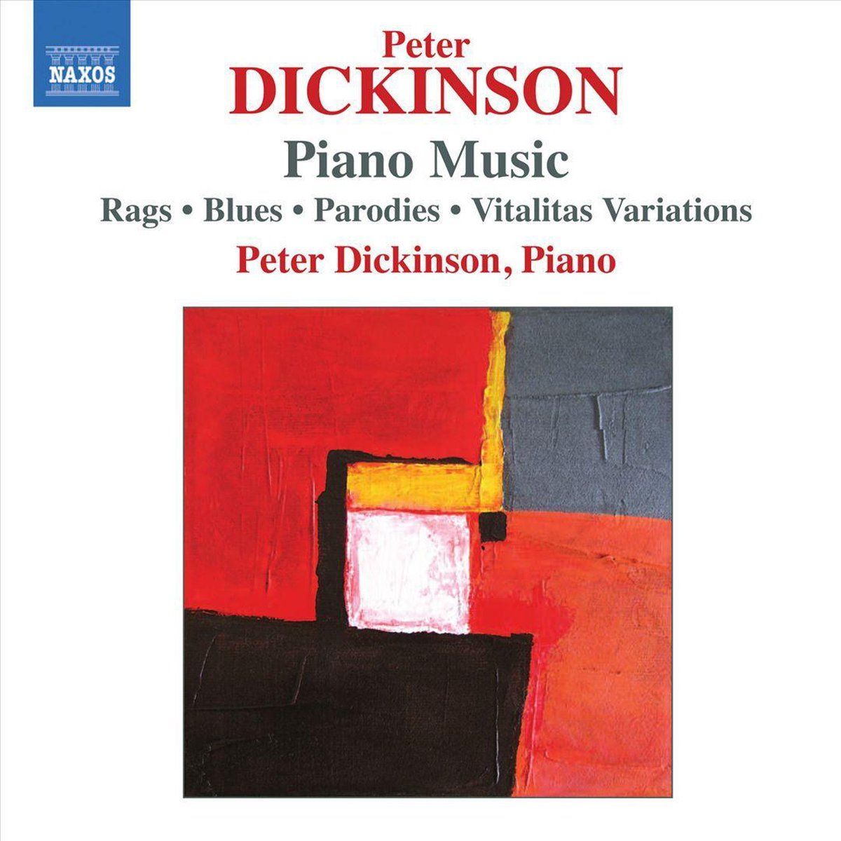OUTHERE Dickinson: Piano Music
