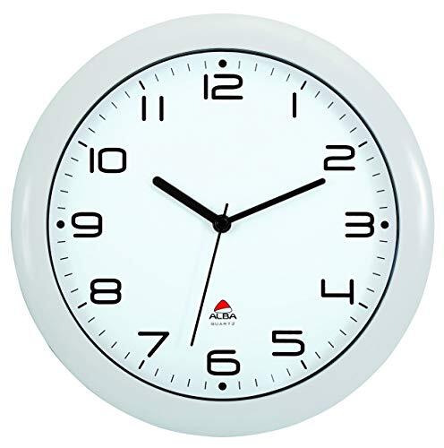Alba LOUTLOSE horloge, wit, 30 cm