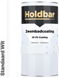 Holdbar Zwembadcoating Standaard Wit 1 kg
