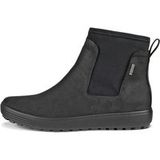 Ecco Soft 7 Tred W Chelsea boots zwart Nubuck - Dames - Maat 36