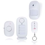 Smartwares SC50-6 Draadloos mini alarm set - Wit - Draadloos - 100dB