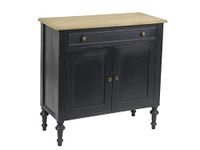 Amadeus Dressoir met 1 lade, hout, standaard