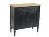 Amadeus Dressoir met 1 lade, hout, standaard