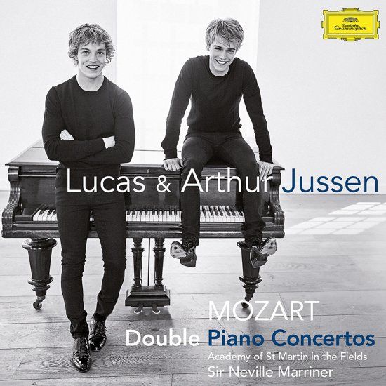 Arthur & Lucas Jussen - Mozart Double Piano Concertos