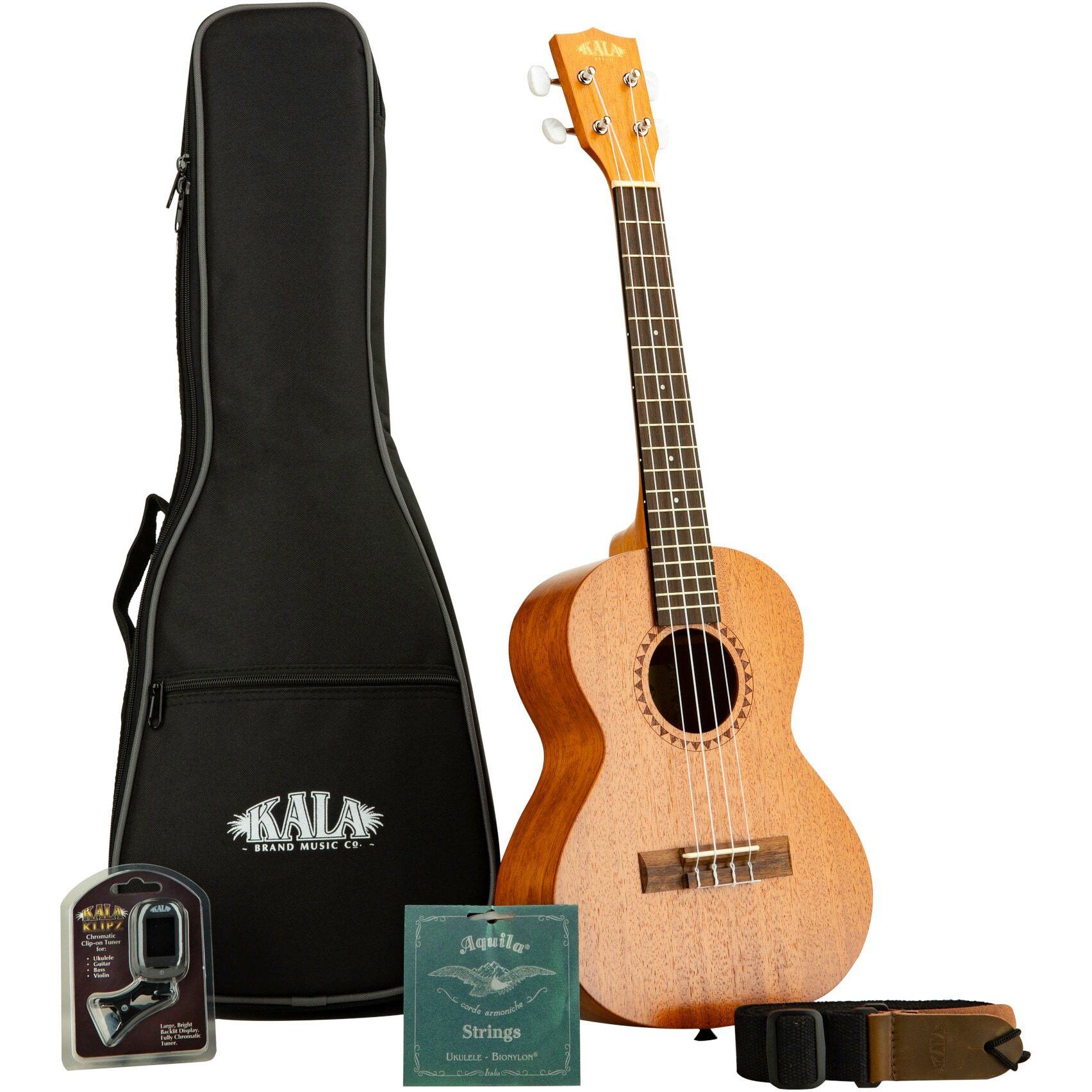 KALA KA 15 T BNDL Tenor Ukelele Starter Kit