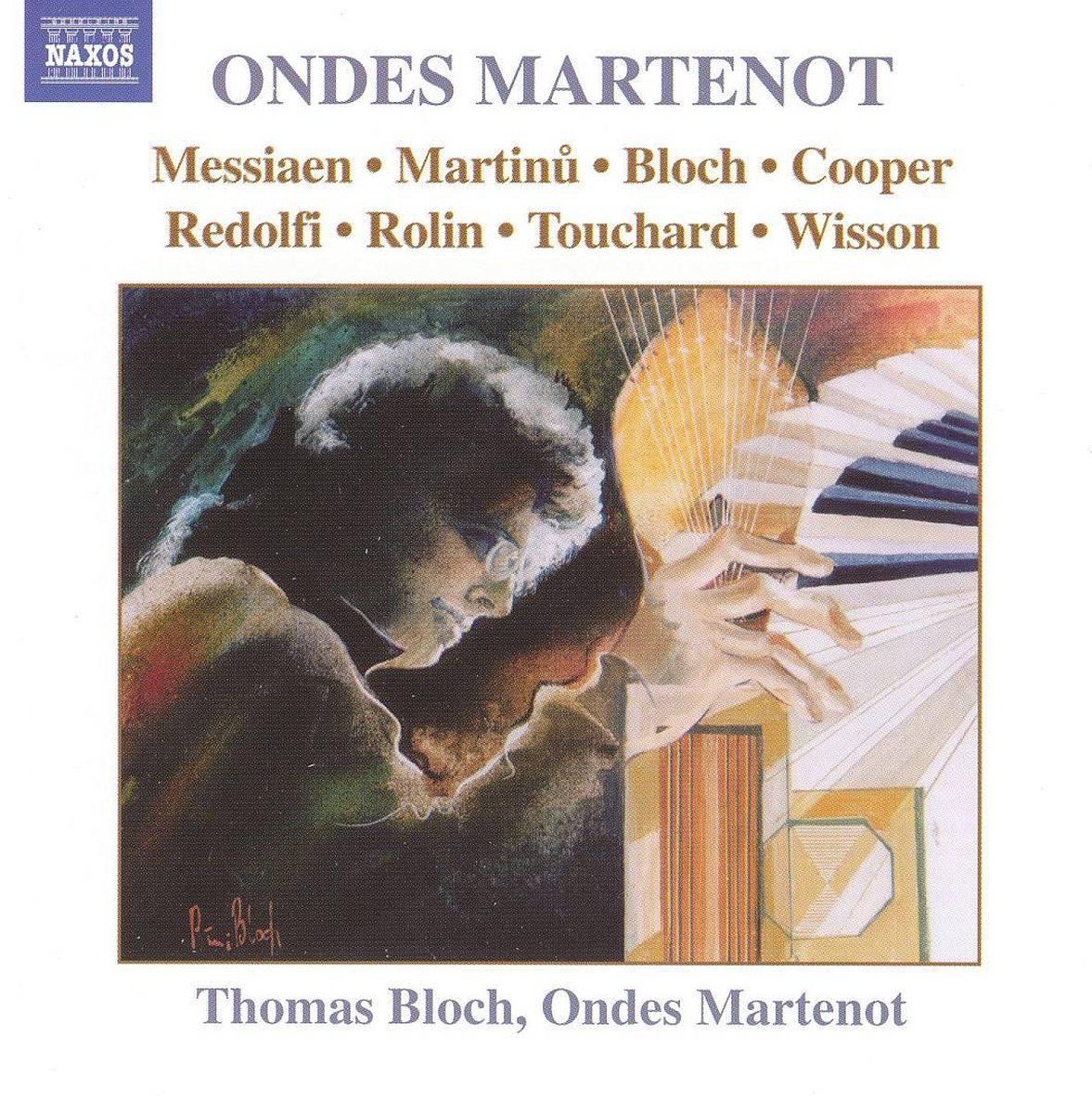 OUTHERE Music For Ondes Martenot - 0747313577927