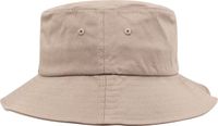 Flexfit Urban Classics Flexfit Twill Bucket Hat Vissershoed Beige