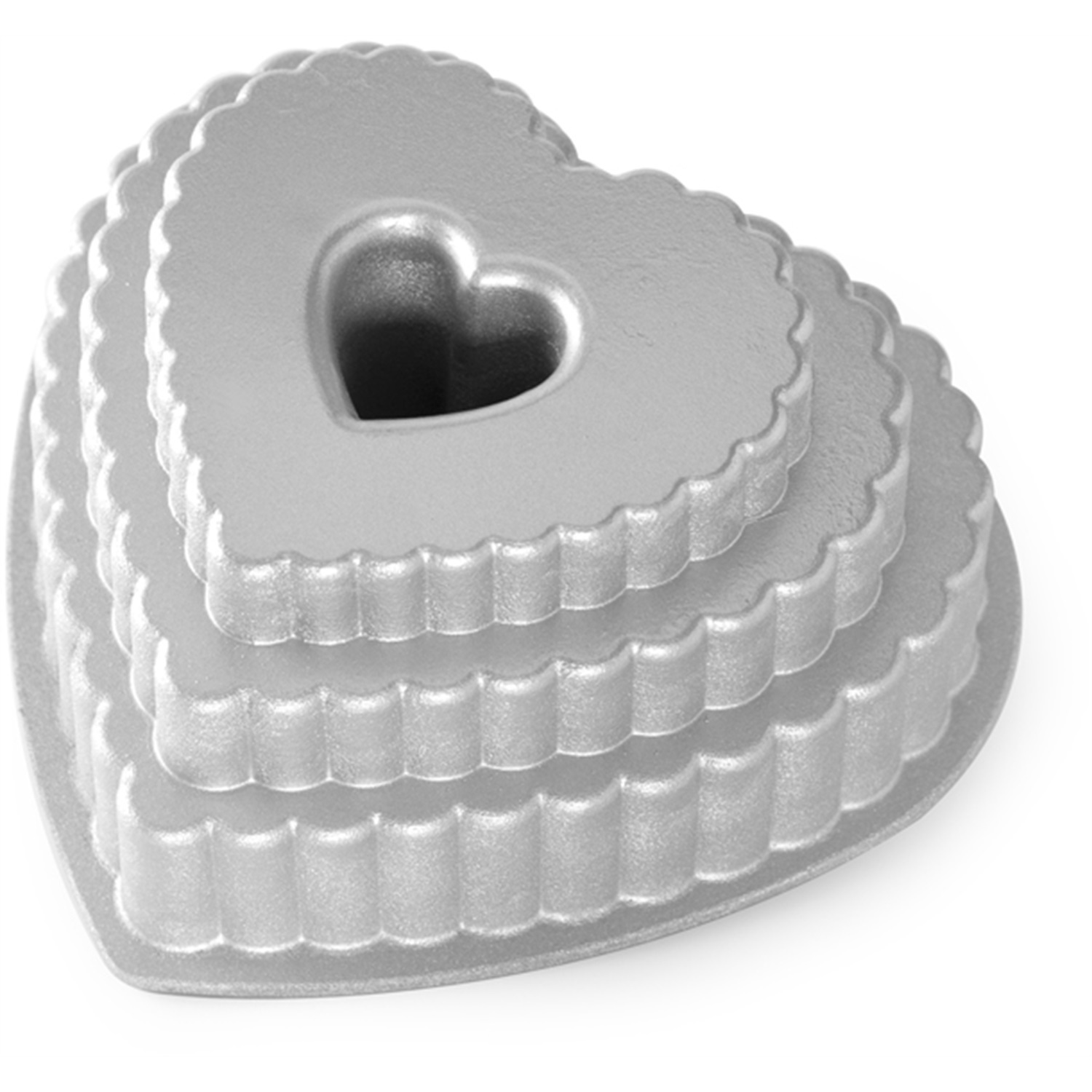 Nordic Ware Tiered Heart Bakvorm