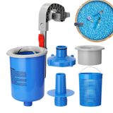 Écumoire pour piscines hors sol avec panier amovible