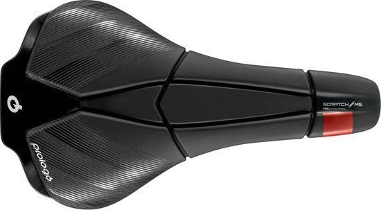 prologo Unisex Scratch M5 AGX Tirox zadel, Zwart, 140mm