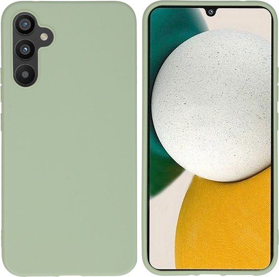 iMoshion Color Backcover - Hoesje voor Samsung Galaxy A34 5G - groen