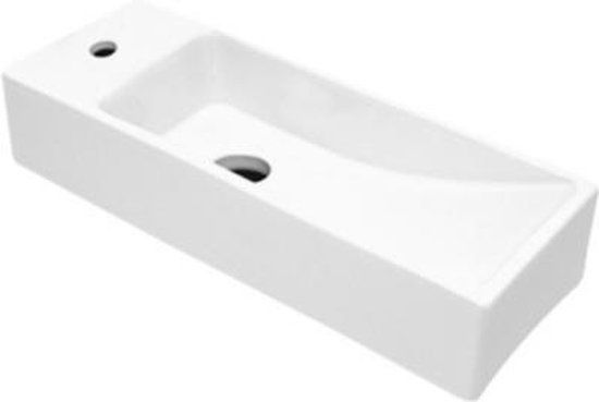 Best Design Queen Fontein - 38x14cm - Links - Keramiek - Modern