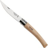 Opinel Effilé No. 8 - Couteau de poche - Hêtre