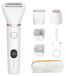 MaxGroom JK-105 3-in-1 trimmer voor dames: gezicht, lichaam