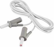 Voltcraft MSB-501 Veiligheidsmeetsnoer 2.00 m Wit