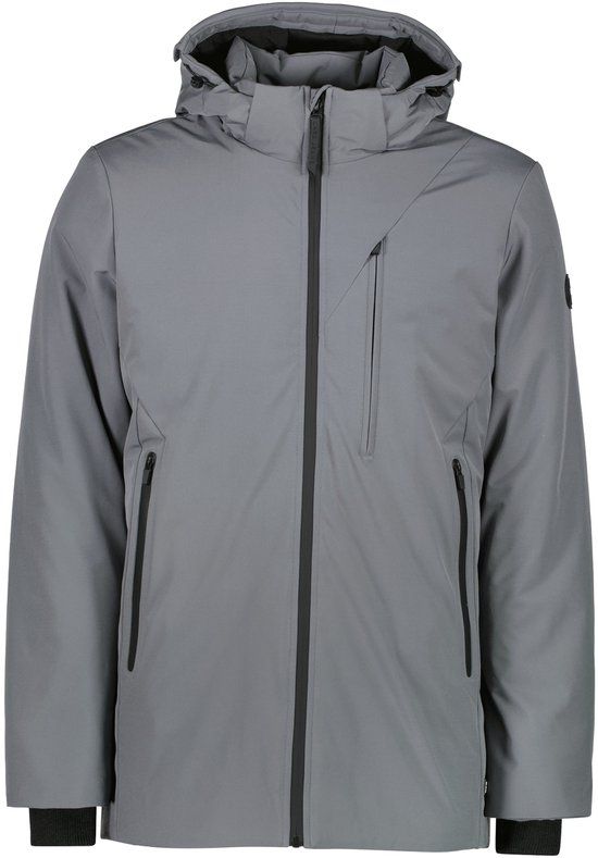 Cars HARWICK Polyester Mid Grey Jas Herfst/Winter 2025 Maat L Mannen