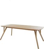 Light & Living Eettafel QUENZA - 200x100x76cm - Bruin