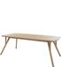 Light & Living Eettafel QUENZA - 200x100x76cm - Bruin
