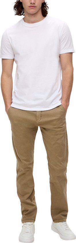 Q/S by s.Oliver Men's Pants - 8235 BROWN - Size 36/34