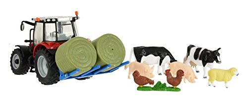Britains 43205 Massey Fergusson Tractor Farm Speelset