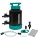 VONROC Décalcificateur d'eau - détartreur portable – détartre 1000 Litres par régénération - Incl. débitmètre, bandelettes de test de dureté de l'eau, tuyaux et raccords
