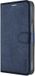 FIXED Opus Flip Cover met Leder look, kaarthouder&standaard voor Samsung Galaxy A37 5G, blauw