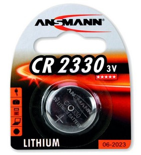 Ansmann 3V Lithium CR2330