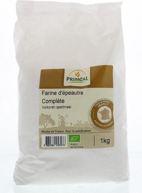 Primeal Volkoren Speltmeel 1 kg