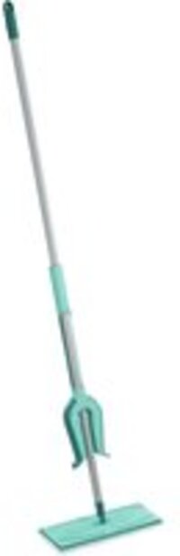 Leifheit Picobello Vloerwisser M Micro Duo - 33 cm - Turquoise/Grijs