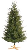 Our Nordic Christmas Arkansas Kunstkerstboom - 183 cm - Groen - Ø 127 cm - 2.166 Tips - Houten Voet