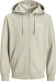 JACK&JONES ESSENTIALS JJECORP LOGO SWEAT ZIP HOOD NOOS Heren Vest