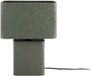 Leitmotiv Tafellamp Boaz Recto - Jungle groen - 24x14x33cm - Modern