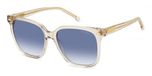 Carrera CARRERA 3002/S Beige 55/16/140 Vrouwen Zonnebrillen