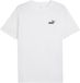 PUMA ESS Small No. 1 Logo Tee Unisex T-shirt - PUMA White