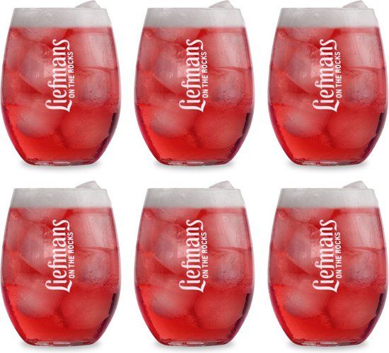 Artevelde Liefmans Fruitbierglazen Fruitesse - 250 ml - 6 stuks