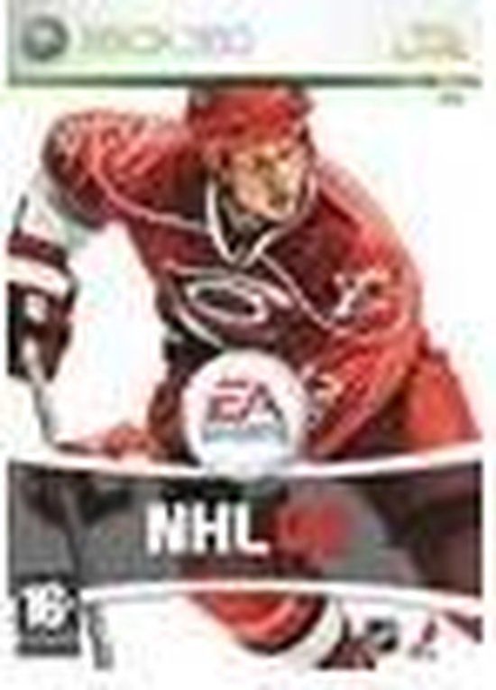 Merkloos NHL 2008 - Xbox 360