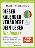 Dieser Mosaik Verlag Dieser Kalender verändert dein Leben für immer 2027