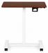 Merkloos Verstelbare Laptoptafel in Houtlook