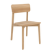 Ethnicraft Eetkamerstoel Casale Geolied Eikenhout - Naturel
