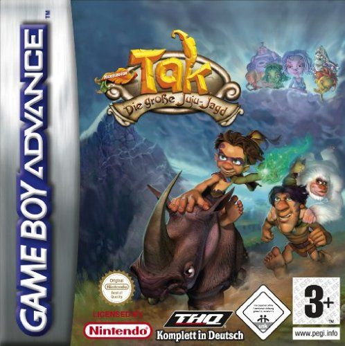 Tak, Nintendo Juju-Jagd, Game Boy Advance-Spiel