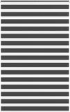 vidaXL Zebra rolgordijn 140x230 cm zwart