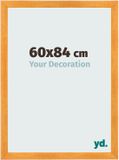 yd. Fotolijst 60x84 cm - MDF - Oranje - Pisa